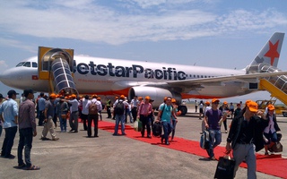 Jetstar bán vé từ 33.000 đồng trên hai đường bay mới