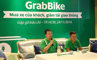 “Người đi GrabBike bán xe cho Grab”