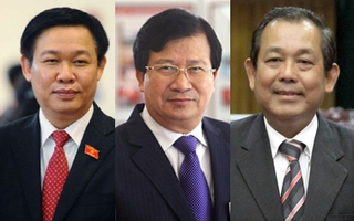 Chính thức phê chuẩn 3 Phó Thủ tướng và 18 bộ trưởng, thành viên Chính phủ