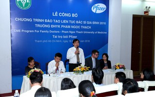 Pfizer Việt Nam đồng hành Trường ĐH Y khoa Phạm Ngọc Thạch