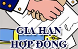 Chưa đến hạn ký hợp đồng