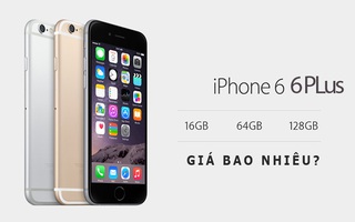 Giá iPhone 6s/6s Plus giảm đến  4 triệu đồng