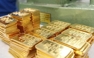 Giá vàng lao dốc, chênh lệch thế giới hơn 5 triệu đồng/lượng