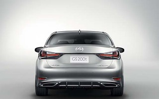 Lexus Việt Nam trình làng phiên bản mới GS Turbo 2016