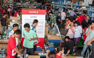 Häfele khuyến mãi đến 50%