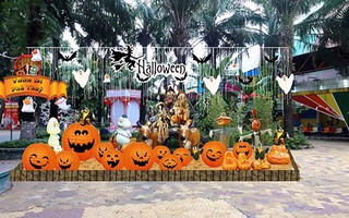 Nhiều hoạt động Halloween