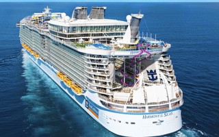 Trải nghiệm siêu du thuyền Harmony of the Seas