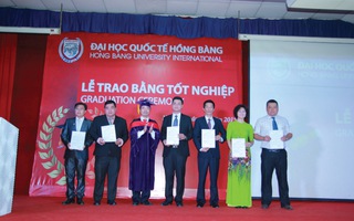 ĐH Hồng Bàng đào tạo tiến sĩ  quản trị kinh doanh