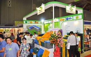 Triển lãm VnPlastic + VnRubber Vietnam 2016