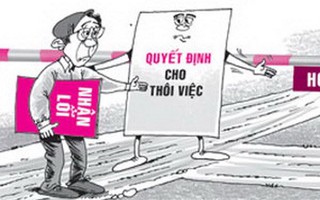 Cho nghỉ việc vì hợp đồng hết hạn