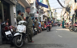Cả trăm cảnh sát bao vây, bắt trùm ma túy Sài Gòn