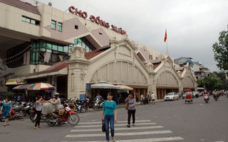 Đề xuất xây lại chợ Đồng Xuân