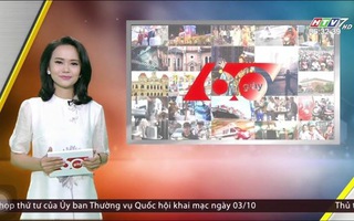 Chương trình 60 giây sáng của HTV chính thức lên sóng