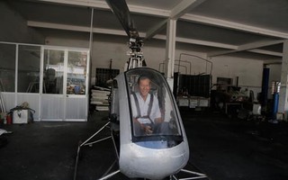 Chủ chiếc “trực thăng Giấc Mơ” hoãn xin phép bay
