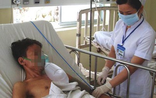 Phơi nhiễm HIV do nghề nghiệp: 56,3% trong ngành y