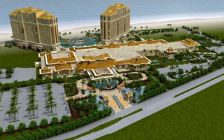 The Grand Hồ Tràm strip xây dựng tòa khách sạn thứ hai