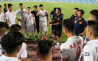 Hòa giao hữu Tajikistan, HLV U19 tự tin thắng Triều Tiên