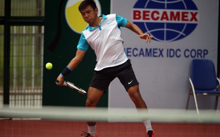 Thất thủ trước tay vợt Nhật Bản, Hoàng Nam chia tay giải