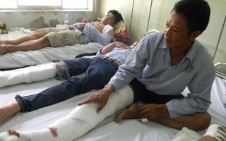 Vụ tai nạn thảm khốc ở Bình Thuận:  Bàng hoàng, tang thương!