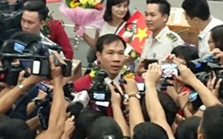 Hoàng Xuân Vinh "bật mí" về phát đạn xuất thần giành HCV