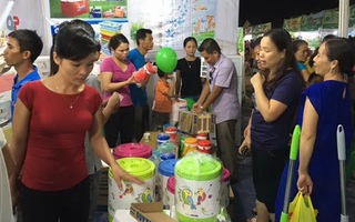 Hội chợ Hàng Việt Nam chất lượng cao tại Hà Nội