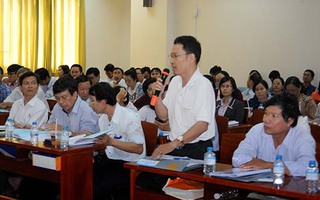 Hội thảo đào tạo liên tục chăm sóc sức khỏe ban đầu