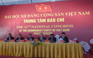 Sáng 28-1, công bố kết quả bầu nhân sự Đại hội XII