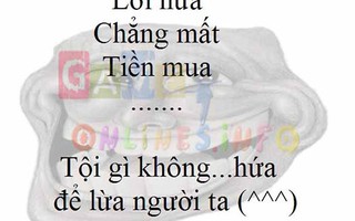 Cao hứng nói bừa...