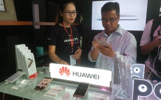 Gần 400 đơn đặt mua Huawei P9