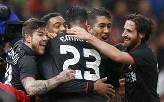 Dự bị lập công, Liverpool chắc suất dự chung kết League Cup