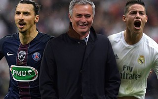 Những ngôi sao trong "gói" 200 triệu bảng của Mourinho