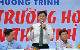 “Đưa trường học đến thí sinh 2016”: Lao công, tạp vụ cũng cần trải nghiệm