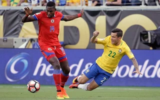 Haiti lần đầu "xé" lưới Brazil sau 57 năm