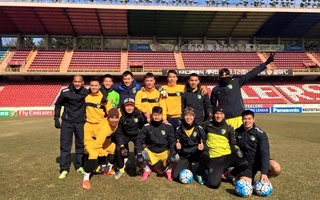 12 giờ mùng 2 Tết, xem Hà Nội T&T đấu Pohang Steelers