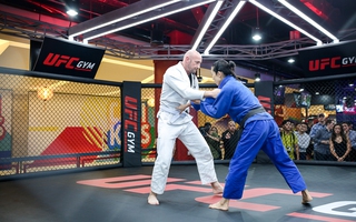 Tập đoàn CMG.ASIA mở trung tâm UFC GYM® đầu tiên tại châu Á