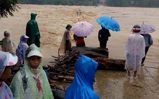 Đêm nay Quảng Ngãi hứng lũ cao lịch sử