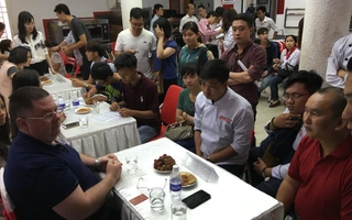 Nghề bếp đang "hút" nhân lực