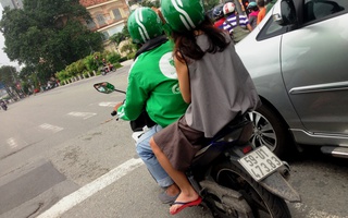 Nhiều vụ xô xát giữa GrabBike và xe ôm truyền thống