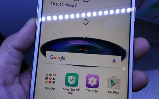 OPPO F1s: Smartphone selfie 16 "chấm" lên kệ