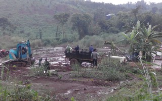 Khởi tố, truy nã nghi can vụ xả súng ở Đắk Nông