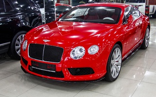 Bentley Continental GT V8 của đại gia Sài Gòn