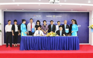 Ngân hàng Quốc dân hợp tác với Bảo hiểm Bảo Việt