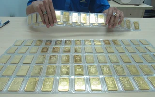 Giá vàng trong nước tăng sốc, lên xấp xỉ 40 triệu đồng/lượng