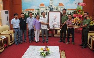Báo Người Lao Động chúc mừng lực lượng Công an nhân dân