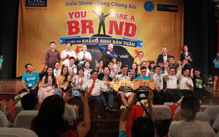 Lộ diện thí sinh xuất sắc nhất cuộc thi “You Are  A Brand 2016”