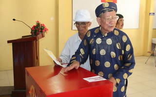 Ông Đinh Thế Huynh trúng cử ĐBQH Đà Nẵng với số phiếu cao nhất