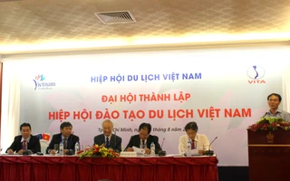 Thành lập Hiệp hội đào tạo du lịch Việt Nam
