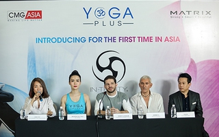 CMG.ASIA mở thiên đường Yoga Plus