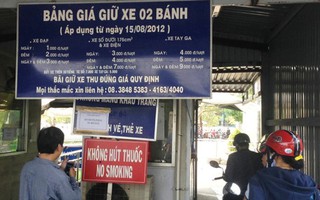 Trông xe máy sân bay Nội Bài 7.000 đồng/xe, bị phạt 22,5 triệu đồng
