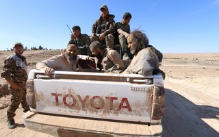 Quân nổi dậy Syria cô lập thành trì IS